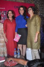 Parineeti Chopra and Shabana Azmi at Mother Maiden book launch in Cinemax on 18th May 2012 (90).JPG